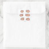 FSudolArt Merchandise Quadratischer Aufkleber (Tasche)