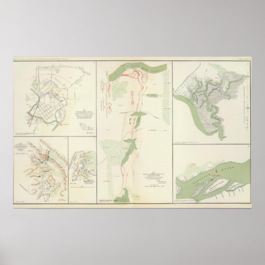 Ft Anderson, NC Poster (Vorne)