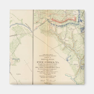 Ft BradyFt Burnham Five Forks Magnet