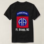 Ft Bragg 1 T-Shirt (Design vorne)