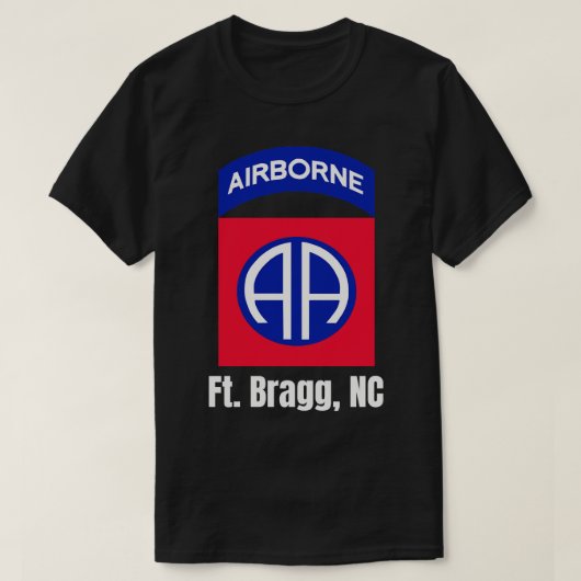 Ft Bragg 1 T-Shirt (Design vorne)