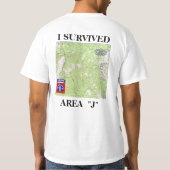 Ft Bragg Area J T Shirt (Rückseite)