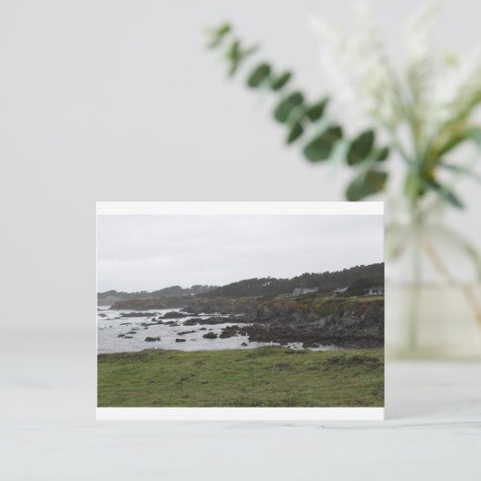 Ft. Bragg, CA Postkarte (Stehend Vorderseite)