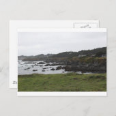 Ft. Bragg, CA Postkarte (Vorne/Hinten)