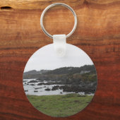 Ft. Bragg, CA Schlüsselanhänger (Vorderseite)