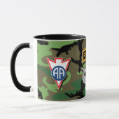 Ft. Bragg Recondo Tasse (Links)
