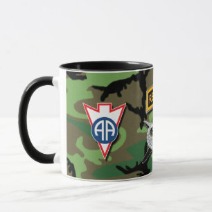 Ft. Bragg Recondo Tasse