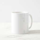 Ft-Designs Liebe Algebra - Funny Mathematical Slog Kaffeetasse (VorderseiteRechts)