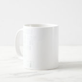 Ft-Designs Liebe Algebra - Funny Mathematical Slog Kaffeetasse (Vorderseite Links)