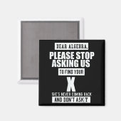 Ft-Designs Liebe Algebra - Funny Mathematical Slog Magnet (Vorderseite/Rückseite)