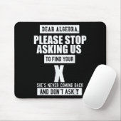 Ft-Designs Liebe Algebra - Funny Mathematical Slog Mousepad (Mit Mouse)