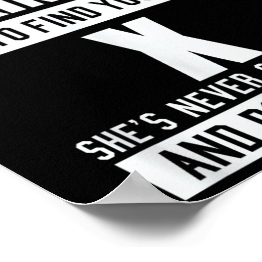 Ft-Designs Liebe Algebra - Funny Mathematical Slog Poster (Ecke)