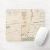 Ft Donelson, Memphis, Nashville Mousepad (Mit Mouse)