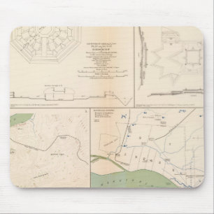 Ft Donelson, Memphis, Nashville Mousepad