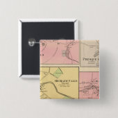 Ft Fairfield, Presque Isle, Karibik Button (Vorne & Hinten)