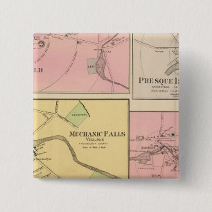 Ft Fairfield, Presque Isle, Karibik Button