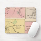 Ft Fairfield, Presque Isle, Karibik Mousepad (Mit Mouse)