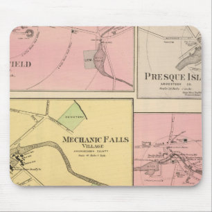 Ft Fairfield, Presque Isle, Karibik Mousepad