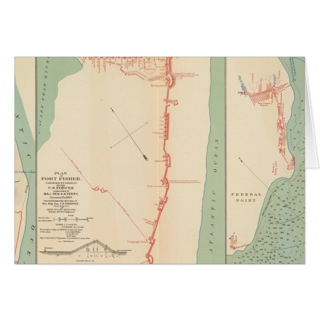 Ft Fisher (Vorderseite (Horizontal))