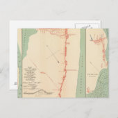 Ft Fisher Postkarte (Vorne/Hinten)