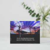 Ft Flagler Staat Park Postkarte (Stehend Vorderseite)