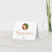 Ft Hase Sunrise Karte (Rückseite)