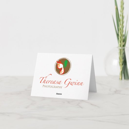 Ft Hase Sunrise Karte (Rückseite)