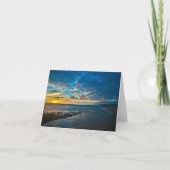 Ft Hase Sunrise Karte (Vorderseite)