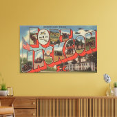 Ft. Jackson, South Carolina - Großbuchstaben Leinwanddruck (Insitu (Wohnzimmer))