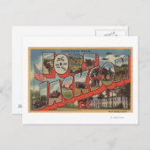 Ft. Jackson, South Carolina - Großbuchstaben Postkarte (Vorne/Hinten)