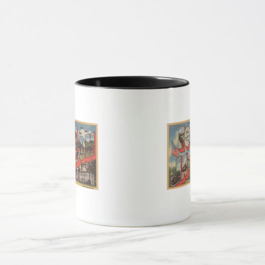 Ft. Jackson, South Carolina - Großbuchstaben Tasse (Zentrum)