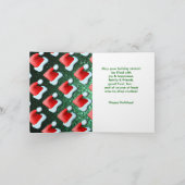 FT-Karte Feiertagskarte (Innenseite)