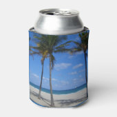 Ft Lauderdale Beach Florida Palm Trees Dosenkühler (Kanne Vorderseite)