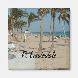 Ft Lauderdale Beach Magnet