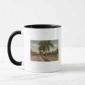 Ft. Lauderdale, Florida - Blick auf Las Olas Tasse (Links)