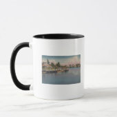 Ft. Lauderdale, Florida - Kanale Szene Tasse (Links)