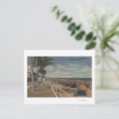 Ft. Lauderdale, Florida - Sicht auf Ft. L. Postkarte (Stehend Vorderseite)