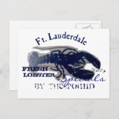 Ft. Lauderdale Fresh Humster Postkarte (Vorne/Hinten)