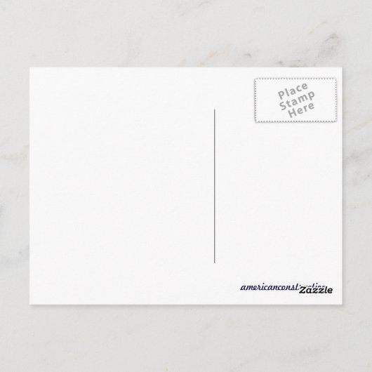 Ft. Lauderdale Fresh Humster Postkarte (Rückseite)