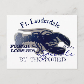 Ft. Lauderdale Fresh Humster Postkarte