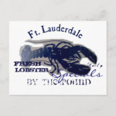 Ft. Lauderdale Fresh Humster Postkarte (Vorderseite)