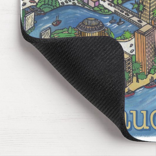 Ft Lauderdale Mousepad (Ecke)
