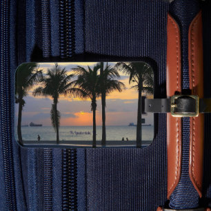 Ft. Lauderdale Sunrise Gepäckanhänger