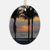 Ft. Lauderdale Sunrise Keramik Ornament (Rechts)