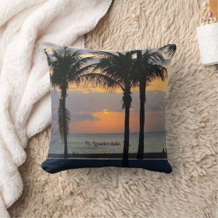 Ft. Lauderdale Sunrise Kissen