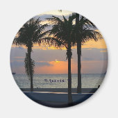 Ft. Lauderdale Sunrise Magnet (Vorne)