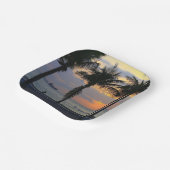 Ft. Lauderdale Sunrise Pappteller (Gewinkelt)