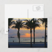 Ft. Lauderdale Sunrise Postkarte (Vorne/Hinten)