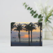 Ft. Lauderdale Sunrise Postkarte (Stehend Vorderseite)