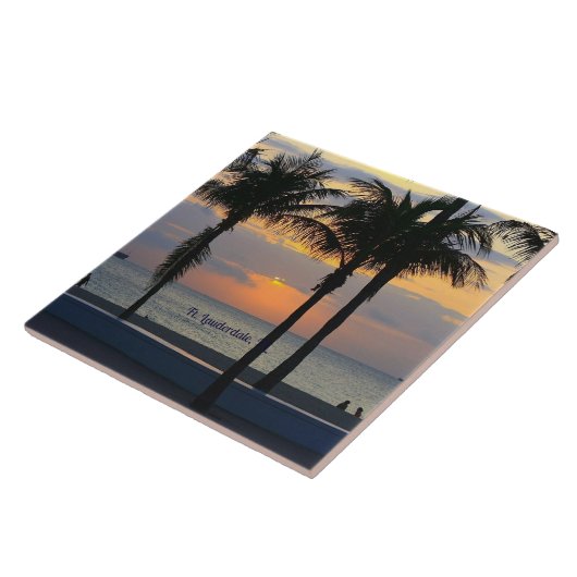 Ft. Lauderdale Sunset Fliese (Seite)